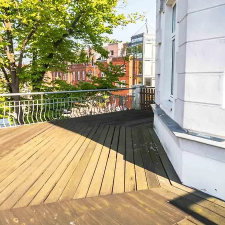 Apartmenthaus Padua Rostock Zimmer foto
