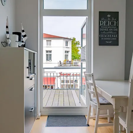 Apartmenthaus Padua Rostock Exterior foto