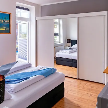 Apartmenthaus Padua Rostock Exterior foto