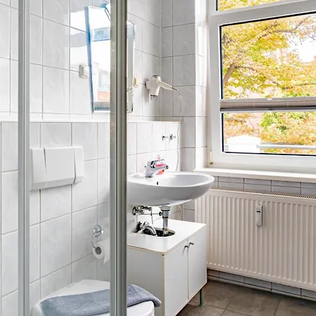 Apartmenthaus Padua Rostock Zimmer foto