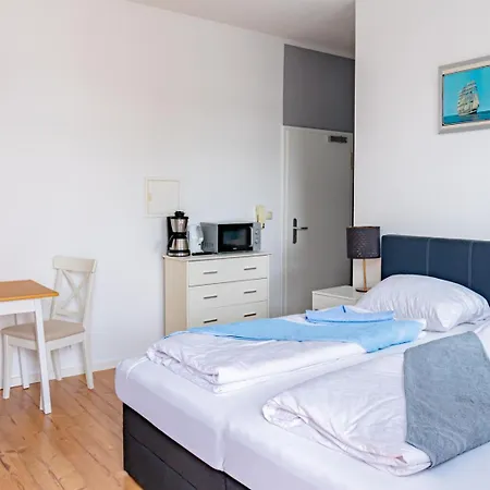 Apartmenthaus Padua Rostock Zimmer foto