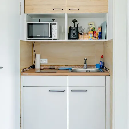 Apartmenthaus Padua Rostock Zimmer foto